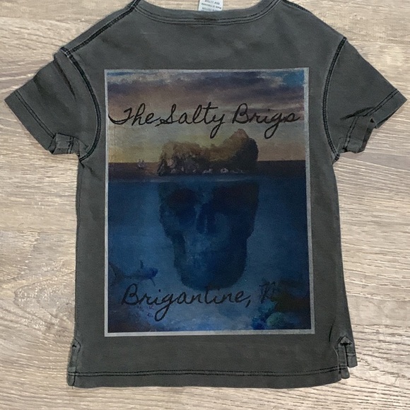 Brigantine NJ - The Salty Brigs Tee Shirt - 18 mos - Picture 2 of 6